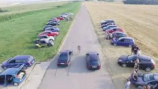 Pl&iacute;sňov&eacute; v&aacute;lky - dron montage