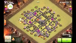 2016-02-09 Clash of Clans - Scout attack for modder