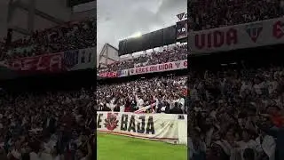 Barra da LDU do Equador ( Muerte Blanca 🇪🇨🎷)🎥​⁠@Libertadores