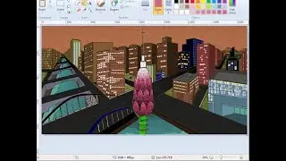 Colombo City -  Using Two Point Perspective