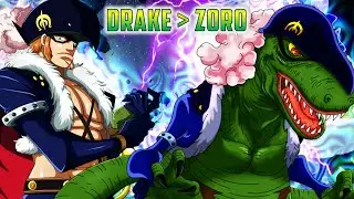 IS X DRAKE STRONGER THAN ZORO?!! FT BRAGO D. ACE AND FERROSPACE || X Drake's Role in The Narrative