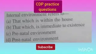 Child development practice set #ctet #childdevelopment 