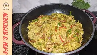 Easy chowmein recipe by sam's kitchen| restaurants style