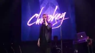 Cherokey - Music Makes Me Better (Live) @ SENTRUM (26.06.14)