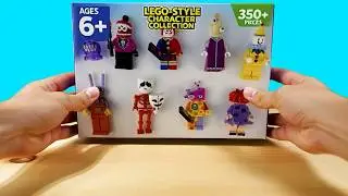 Удивительный цифровой цирк в виде минифигурок LEGO 🎪✨?!
