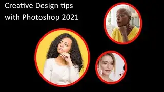 Photoshop 2021 Using the Elliptical Marquee Tool