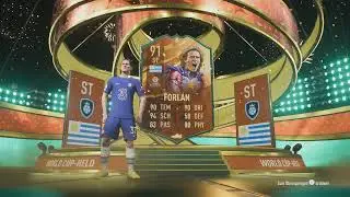 Fifa23  82 x 20 pack from Swaps 91 Diego Forl&aacute;n packed