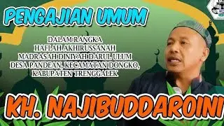 Pengajian umum bersama KH.NAJIBUDDAROINI trenggalek,bertempat di desa pandean dongko