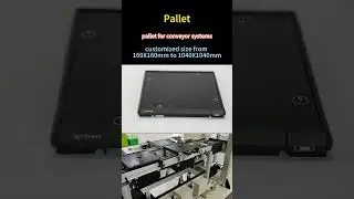 Belt And Chain Conveyor Pallet Designs For Industrial Automation Solution