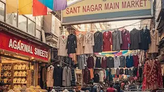 आओ चले संत नगर मार्केट घूमने 🕶️