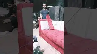 How to Make Corner Sofa Set ✨#shorts #video #viral