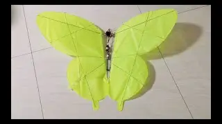 This Butterfly Robot Can Swim Faster than Any Whale or Shark