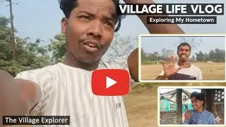 Village Life Vlog 🥰 Cricket Match 🥰