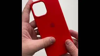 OneLounge Silicone Case Red for iPhone 12 Pro Max OEM