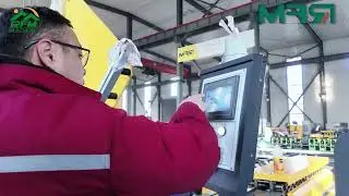 Spiral Duct Forming Machine for HVAC Ventilation, Industrial Air Conditioning & Exhaust Systems