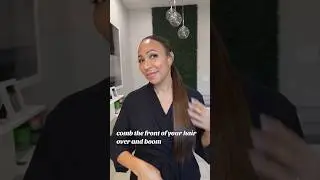 ✨Tutorial: No Drawstring Ponytail✨ - SUBSCRIBE For The Full Tutorial!