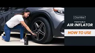 OlarHike Portable Tire Inflator
