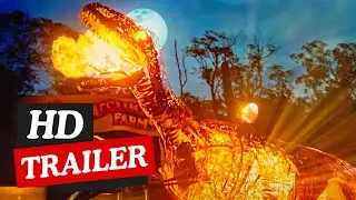 The Invisible Raptor Official Trailer (2024)