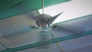 Ceiling Fans at Lucky&rsquo;s Arcade