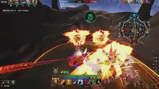 Smite 2 Open Beta Sun Wukong Solo Conquest Gameplay