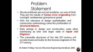 Topic 5 Forensic Investigation in Construction