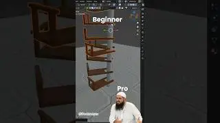 Beginner Make Spiral Stairs Like This