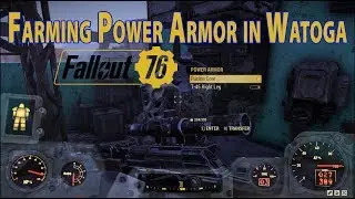 How To Farm Power Armor and Fusion Cores in Watoga