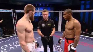 CAGE 29 Niko Myllynen vs Kevin Ruart