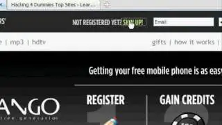 GET 43 xpango credits BY a HACKING web site