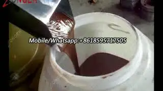 Industrial Sesame Gingili Seeds Grinding Machine Factory Price