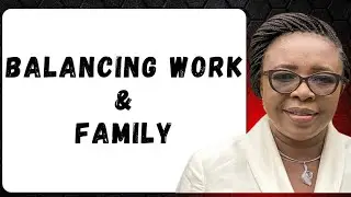 Being a great professional as well as a great parent & spouse