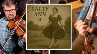 🎻Sally Ann II - Advanced Fiddle Tutorial/Lesson (Sample) 🌳