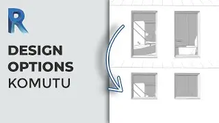 Design Options Komutu | Revit