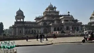 Albert holl historical place in jaipur #historical #history #unique 