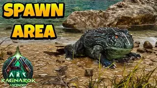 Как найти Вельзебуфо в Ark Ascended &mdash; Карта Рагнарока