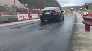 Big Turbo 335i Wheel Hop is a KILLER
