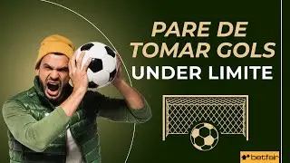 ✅ - Under Limite na Pr&aacute;tica #03 - PARE DE TOMAR GOLS NO UNDER LIMITE!!
