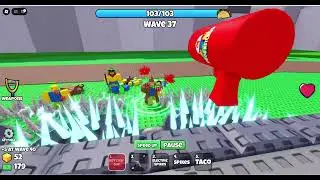 noob invaders wave 50 walktrough