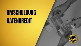 Umschuldung Ratenkredit