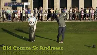 PGA Tour 2K25 -The Old Course at St Andrews Links - Amateur without commentary