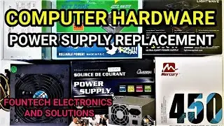 Computer Hardware | Computer Repair | Computer Hadhamu | fountech electronics and solutions