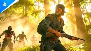 DAYS GONE Part 16 &mdash; THEY WILL NEVER STOP (4K Cinematic Story Mission)