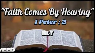 The Holy Bible - Audio Reading : 1 PETER : 2 - New Living Translation (Paraphrase) - 16.1.26