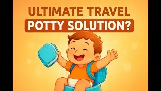 Frida Baby Fold-and-Go Potty Seat Review: The Ultimate Travel Solution for Potty Training!