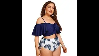 Plus Size Ruffled Bikini: Embrace Bold Summer Style