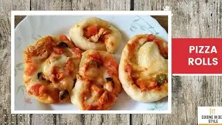 Pizza rolls without oven