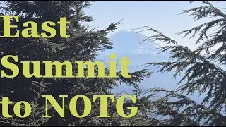 Tiger Mountain | East Summit Trail to NOTG | ASMR