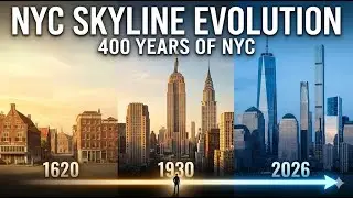 The Architectural DNA of NYC 400 Years of Innovation  | ENGLISH GUEST