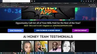 Brand New AI Money System Testimonials And Compensation Plan Eaconomy