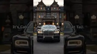 $28M Rolls-Royce Boat Tail &ndash; Only 3 Exist! | #automobile #rollsroyce #boattailrollsroyce #luxurycars